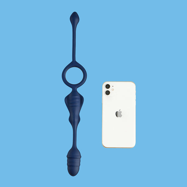 Wave - 9 Vibrating Anal Toy for Couple or Solo Fun Sweetstoy