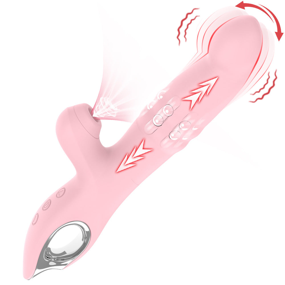Amelia Wiggling G Spot Vibrator with Clitoral Teaser