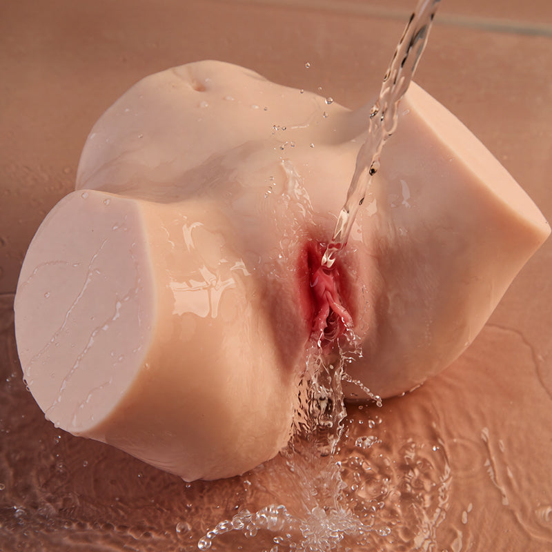 5.89lb Ava's realistic butt double channel