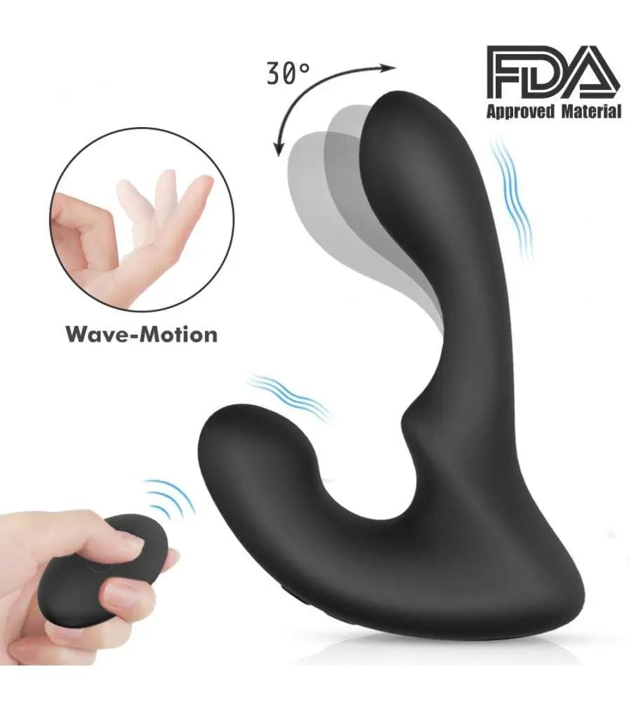 9-Pattern Vibration Prostate Massager Sweetstoy