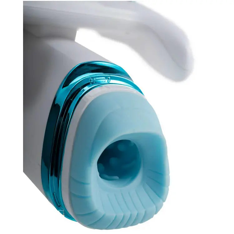 Gamecup Pro Heating Thrusting Vibrating Penis Stroker With Handles And Phone Holder Sweetstoy