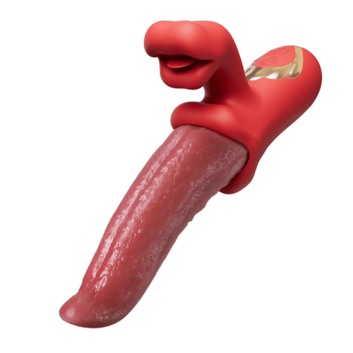 Vesper swing and tongue-style vibrator product view