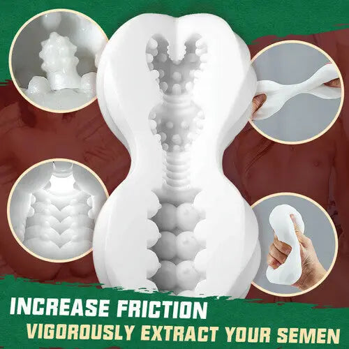 Sweetstoy-Heating Manual Masturbator Sweetstoy