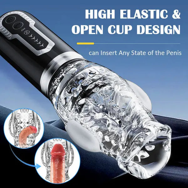 Rover - Telescopic Rotation Masturbation Cup Sweetstoy