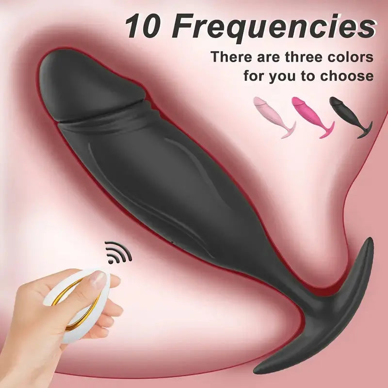 Vibrating Wearable G-spot Egg Vibrator, Remote Control Pantie Vibrator Dildo Sweetstoy