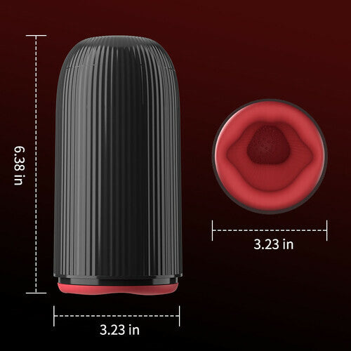 Cyclone Thruster Rotating Vibration Suction Penis Vibrators Sweetstoy