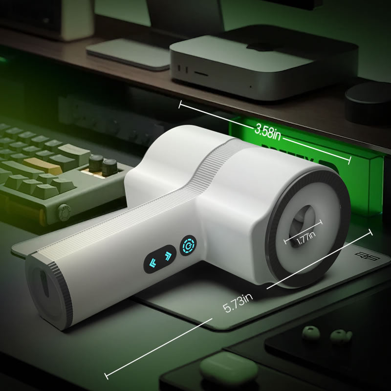 Raiden - Telescopic Rotation Masturbation Cup