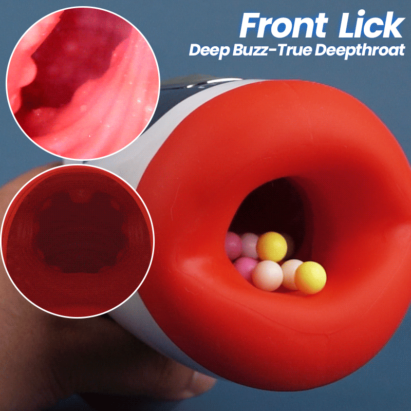 Leten Deep Throat Air Control Male Masturbator with 7 Vibrating & 3 Sucking Modes