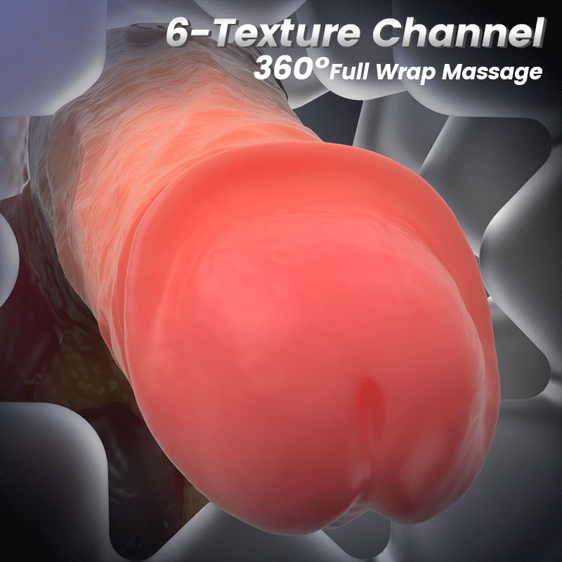 2 Modes 6 Levels Vacuum Suction Enlargement Penis Pump