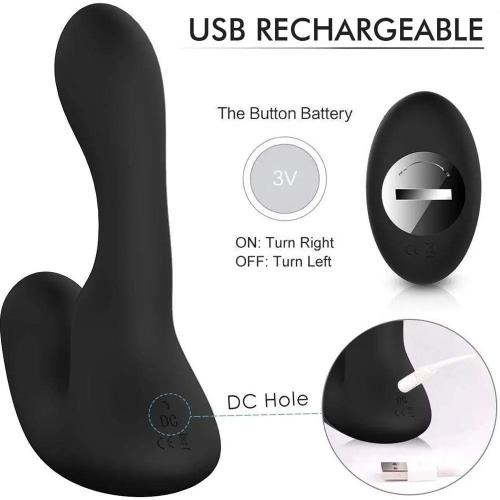9-Pattern Vibration Prostate Massager Sweetstoy