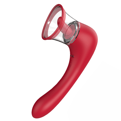 Pacifier Clit Suck & Tongue Lick G-spot Stimulation Vibrator