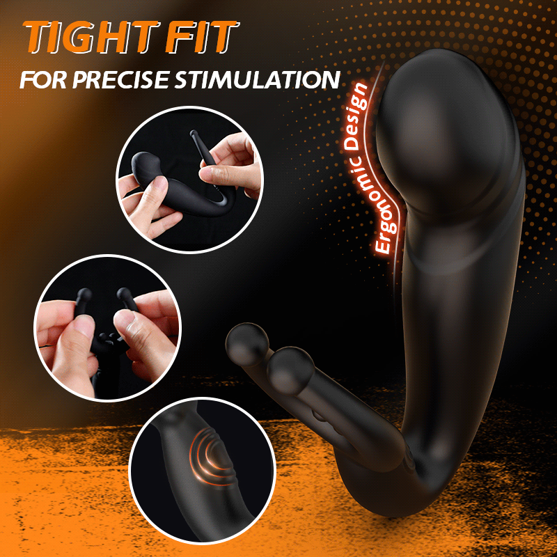 Bead Massage P-spot 9 Vibrating Prostate Massager with Remote Control Sweetstoy