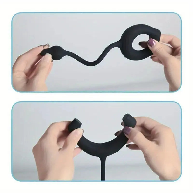Cock Ring Butt Plug Male Prostate Massager Toys For Men Sweetstoy
