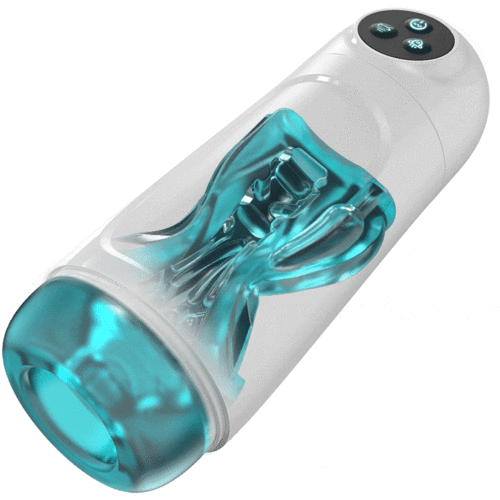 Baymax Smart APP-Controlled Masturbator with Dual Suction & Vibration