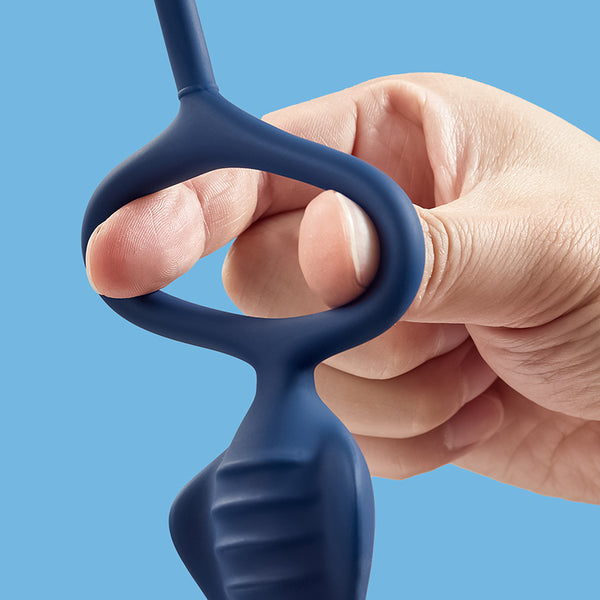 Wave - 9 Vibrating Anal Toy for Couple or Solo Fun Sweetstoy