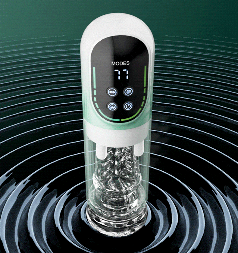 Heaven - 5 in 1 Function Automatic Male Masturbator & Suction Penis Pump Sweetstoy