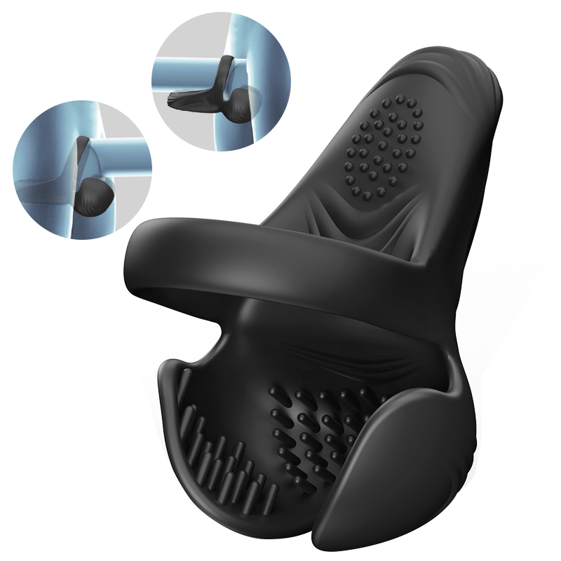 10 Vibrating Training Penis Ring Sweetstoy