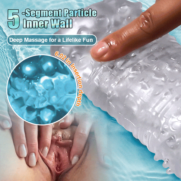 Markham - 6 Hydrotherapy with Display Male Enhancement Water Penis Pump Sweetstoy