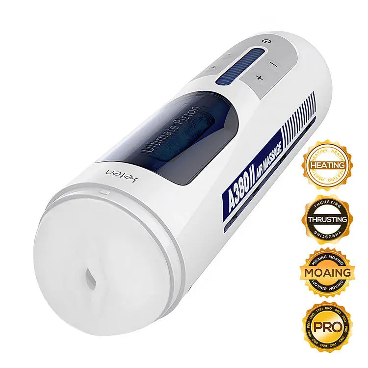 Leten A380-II 10X Thrusting Moan Heating Masturbator Sweetstoy