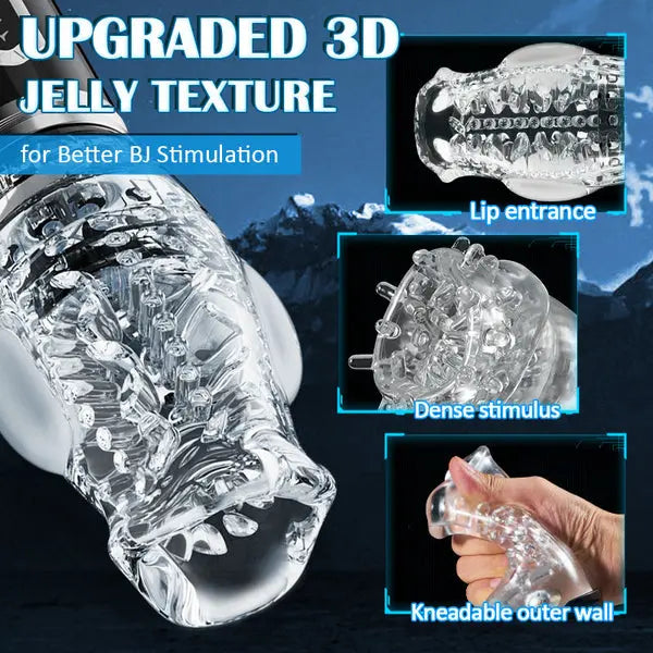 Rover - Telescopic Rotation Masturbation Cup Sweetstoy