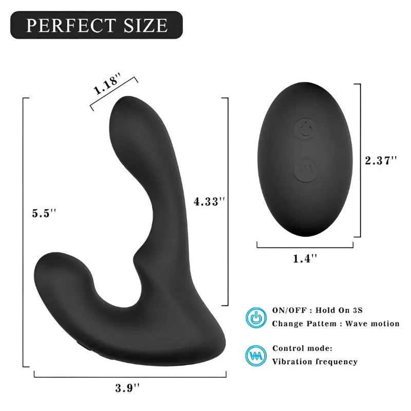 9-Pattern Vibration Prostate Massager Sweetstoy
