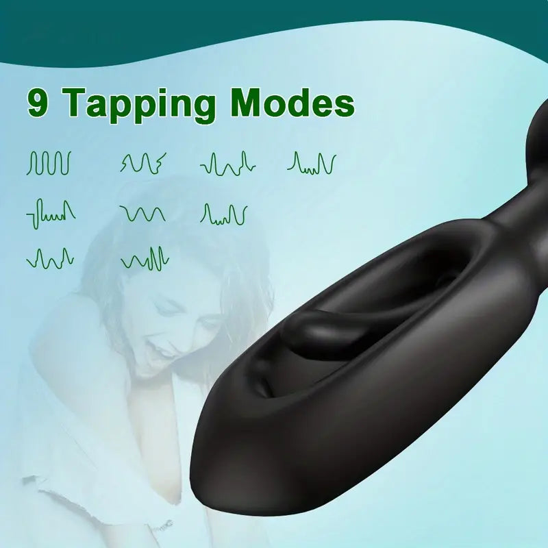 Electric anal plug for tapping the G-spot and wearing it externally, wide angle Sweetstoy