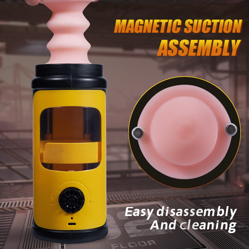 Bombee - 5-Speed Thrusting Heating Masturbator Sweetstoy