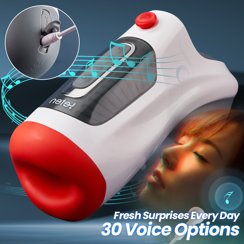 Leten Deep Throat Air Control Male Masturbator with 7 Vibrating & 3 Sucking Modes