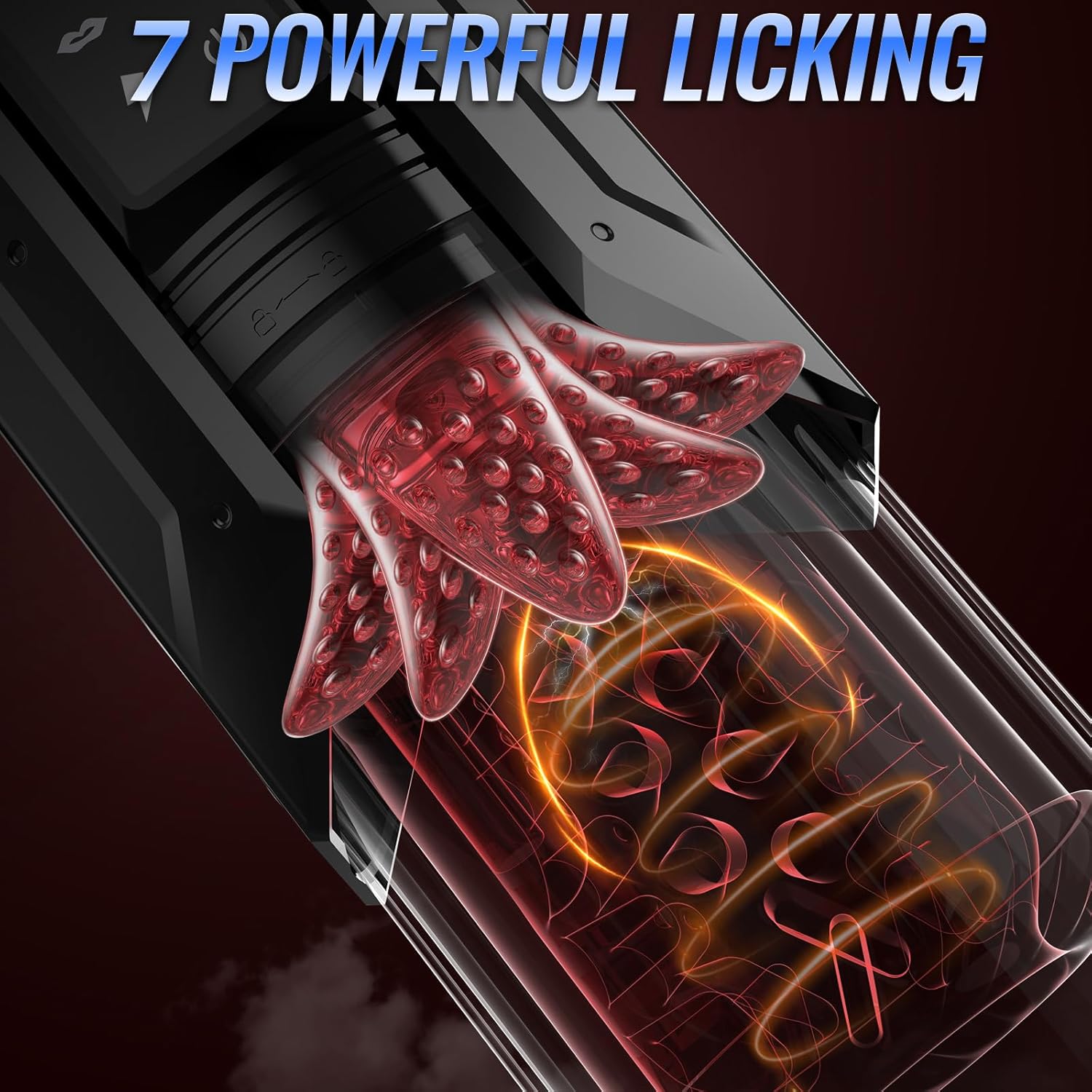 EINSEO AI-Controlled Rotating Male Stroker with Thrusting & Air Suction