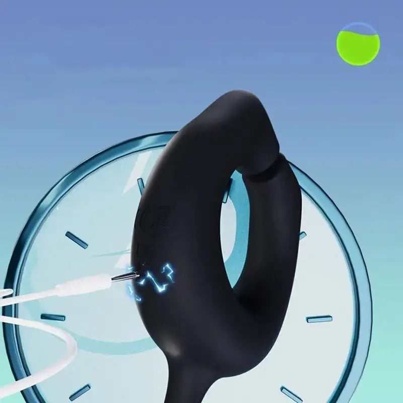 Cock Ring Butt Plug Male Prostate Massager Toys For Men Sweetstoy