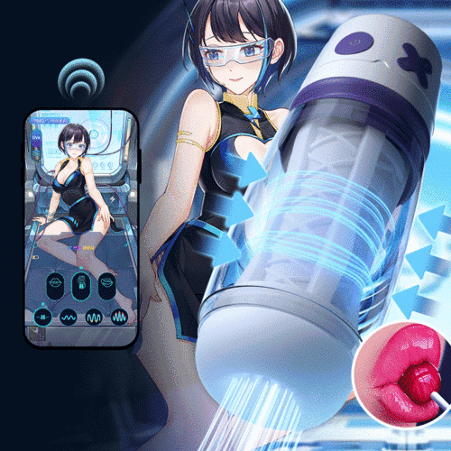 Storm Jack - Male Masturbator 3 Sucking &  4 Vibrating Modes APP Control