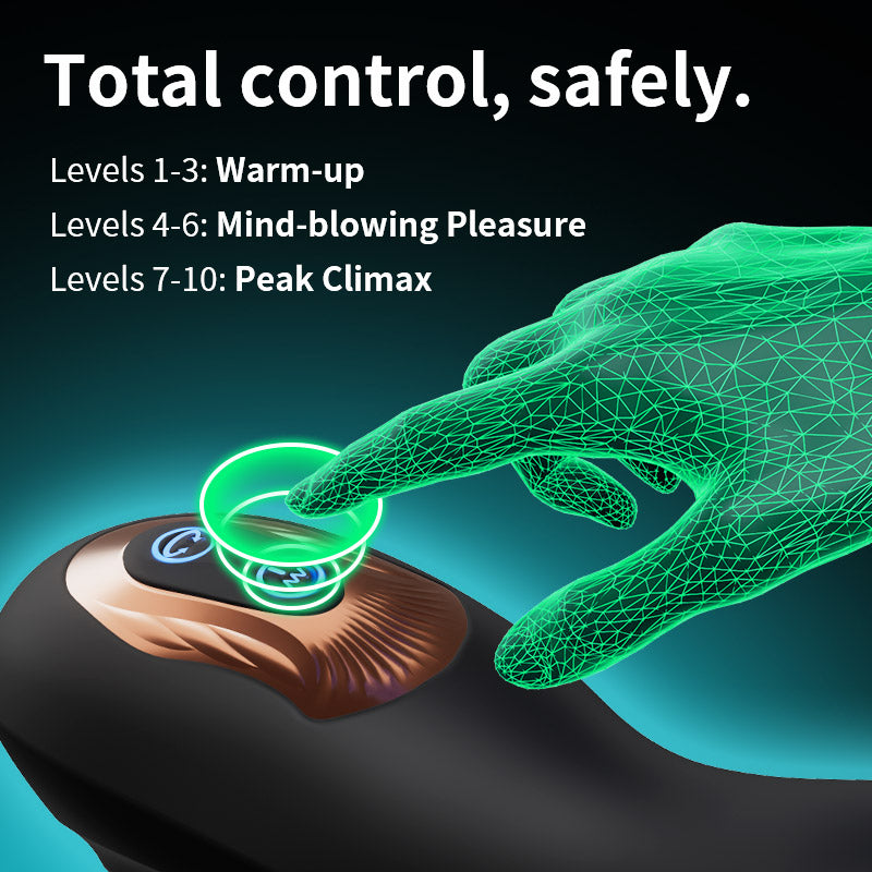 Alex Intelligent Glans Trainer – Twisting & Vibration