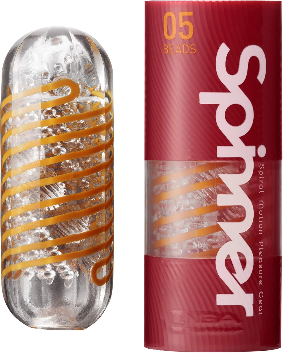 TENGA Spinner Brick Spiral Motion Male Stroker