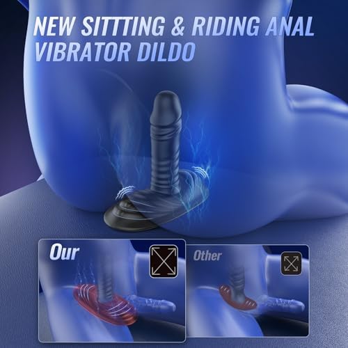 BEISAR Grinder Pro – Thrusting & Vibrating Anal Plug with 3 Thrusts + 9 Vibrations