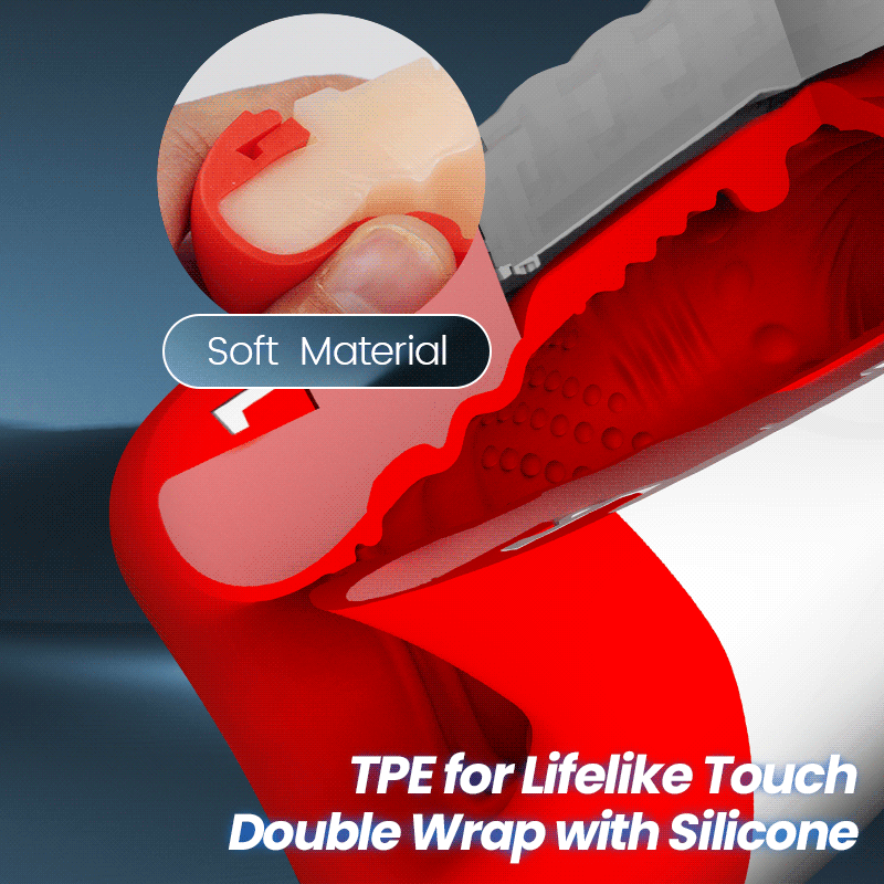 Leten Deep Throat Air Control Male Masturbator with 7 Vibrating & 3 Sucking Modes