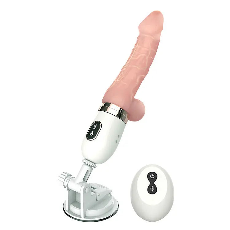 Large Dildo Suction Cup Vibrant Toys with Remote Control Sweetstoy