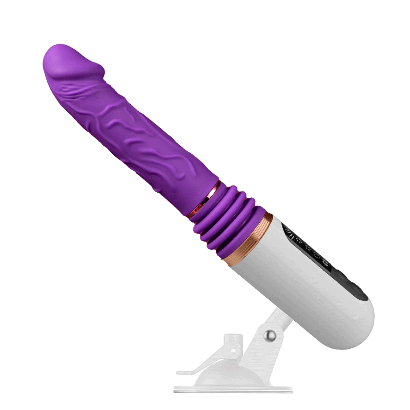 Capitano - Thrusting Vibrating Flexible Bending Dildo Sweetstoy