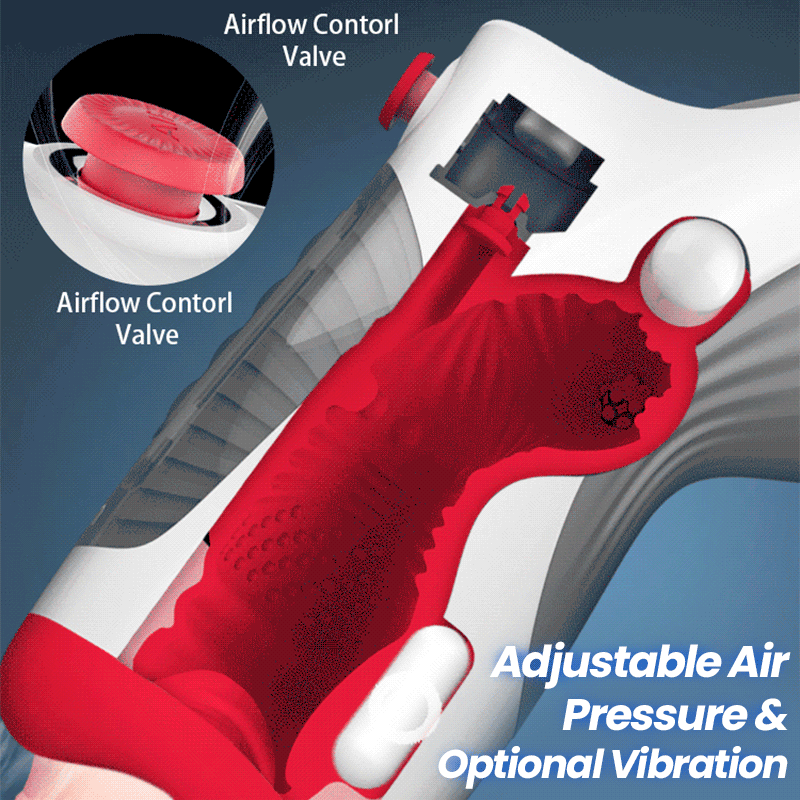 Leten Deep Throat Air Control Male Masturbator with 7 Vibrating & 3 Sucking Modes