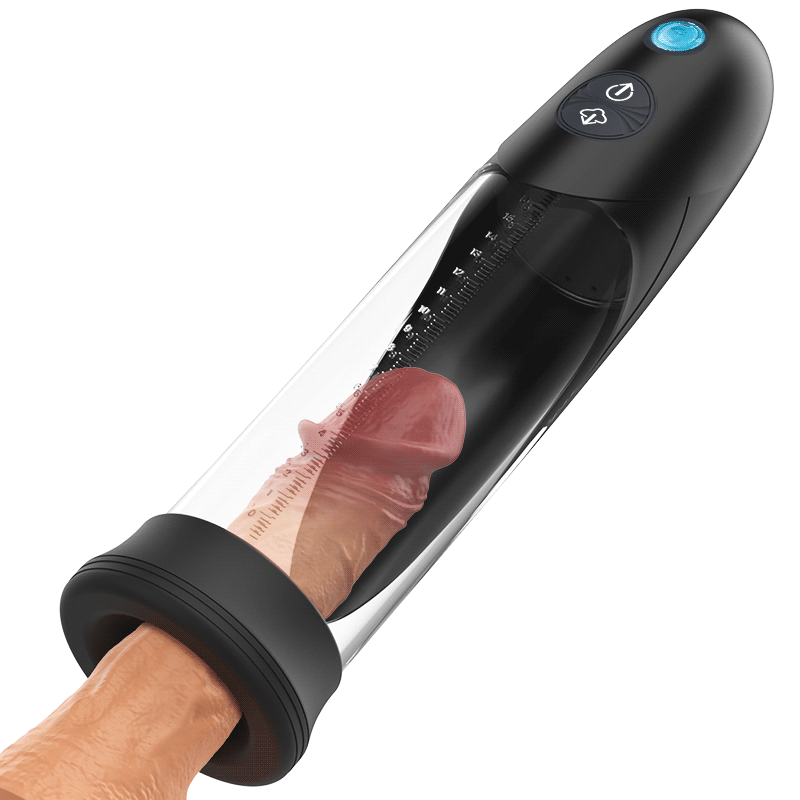 WaterSamurai - Vacuum Suction with Super Waterproof Penis Pump Enlargement