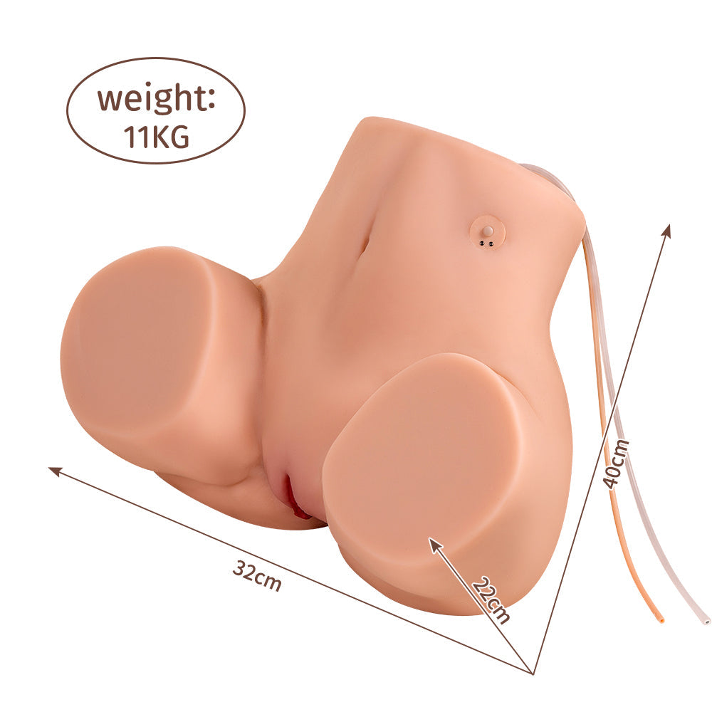 24.25lb Vibrating Butt Delicate Sweet Pussy Sweetstoy