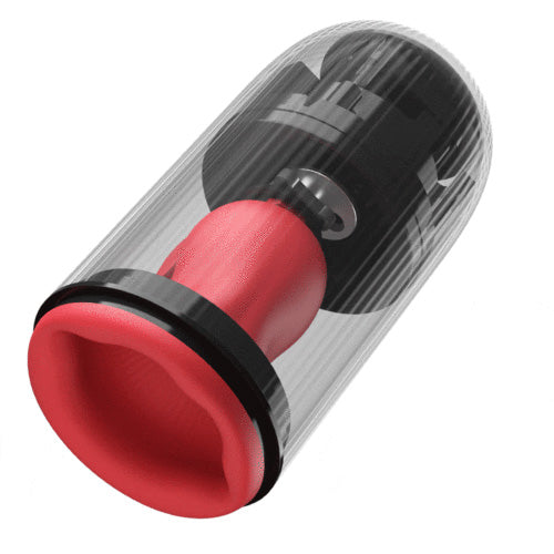Cyclone Air-Pressure Stroker with Rotating Motion Control