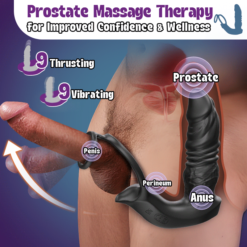 Sweetstoy - Remote & App Control Prostate Massager Anal Toys