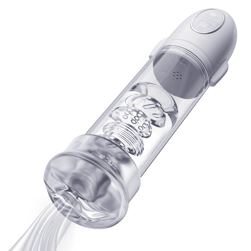 Penis Pump with 3 Suction Levels & 6 Vibration Modes – Realistic Feel, Long-Lasting Pleasure