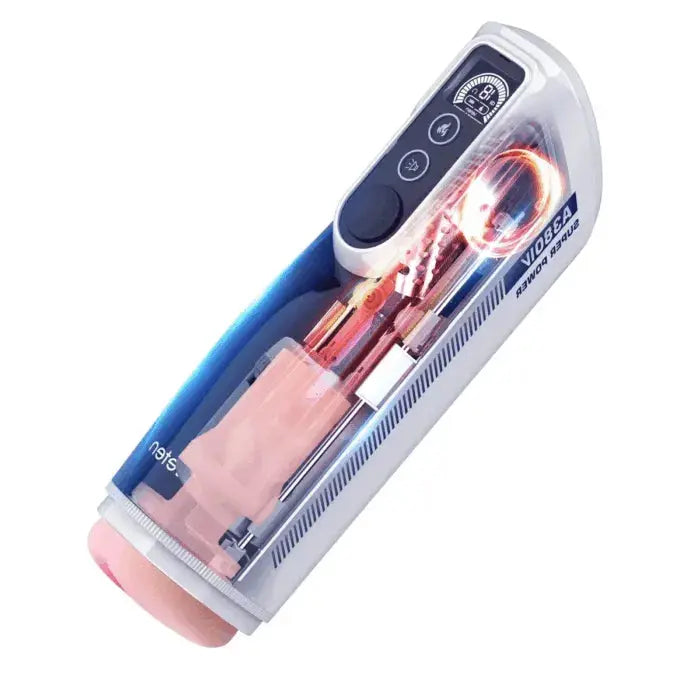 LETEN A380 IV 10 Thrusting & Rocking Heating Male Stroker Sweetstoy