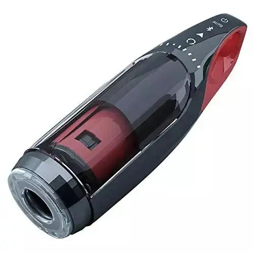 The KING Sucking Heating Telescopic Rotating Male Masturbator Sweetstoy