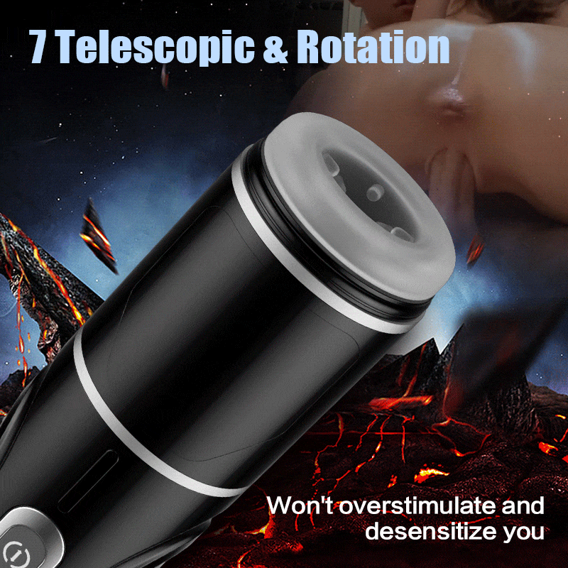 Chainsaw - Telescopic Rotation Masturbation Cup Sweetstoy