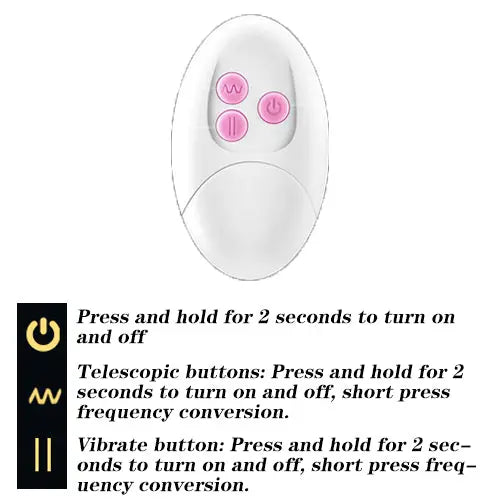 MASK - 3 Thrusting & 5 Vibrating Heating Dildo 8.66 Inch Sweetstoy