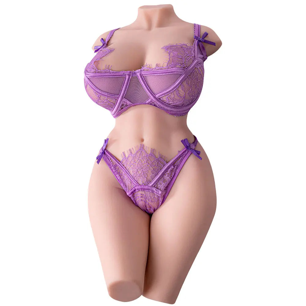 15.43lb young sexy girl Rachel have double channel safety silicone My Store