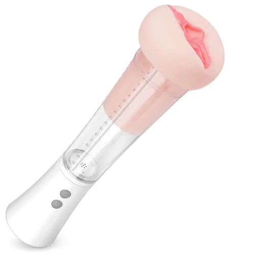 Precision Vacuum Penis Trainer with 9-Mode Vibration Support