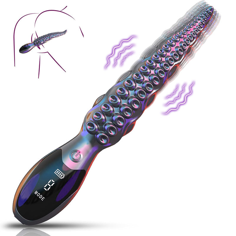 Kraken V9 Tentacle Vibrator 9 Vibration Modes, Remote Control & Waterproof